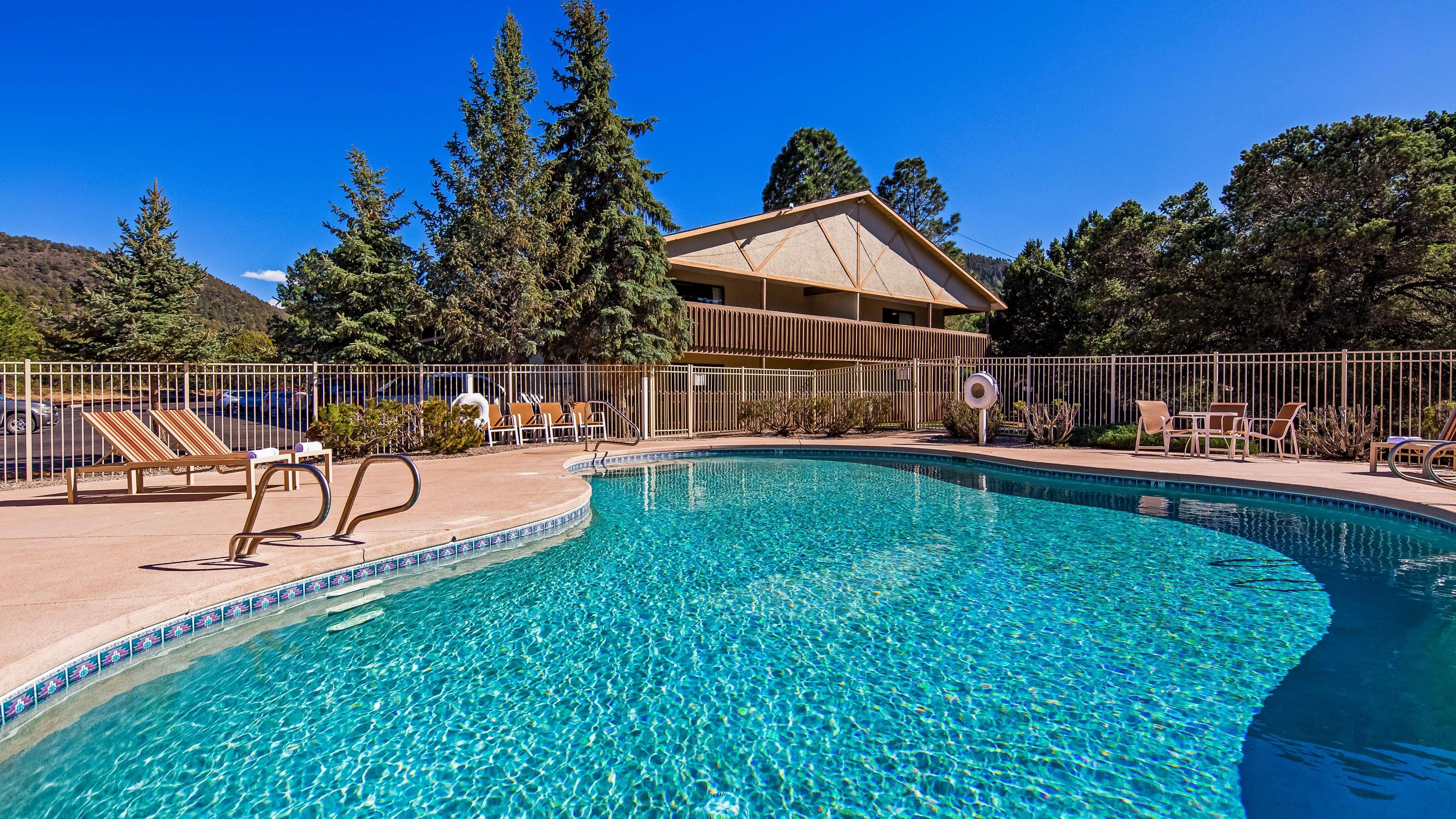 Best Western Pine Springs Inn Ruidoso Downs Bagian luar foto