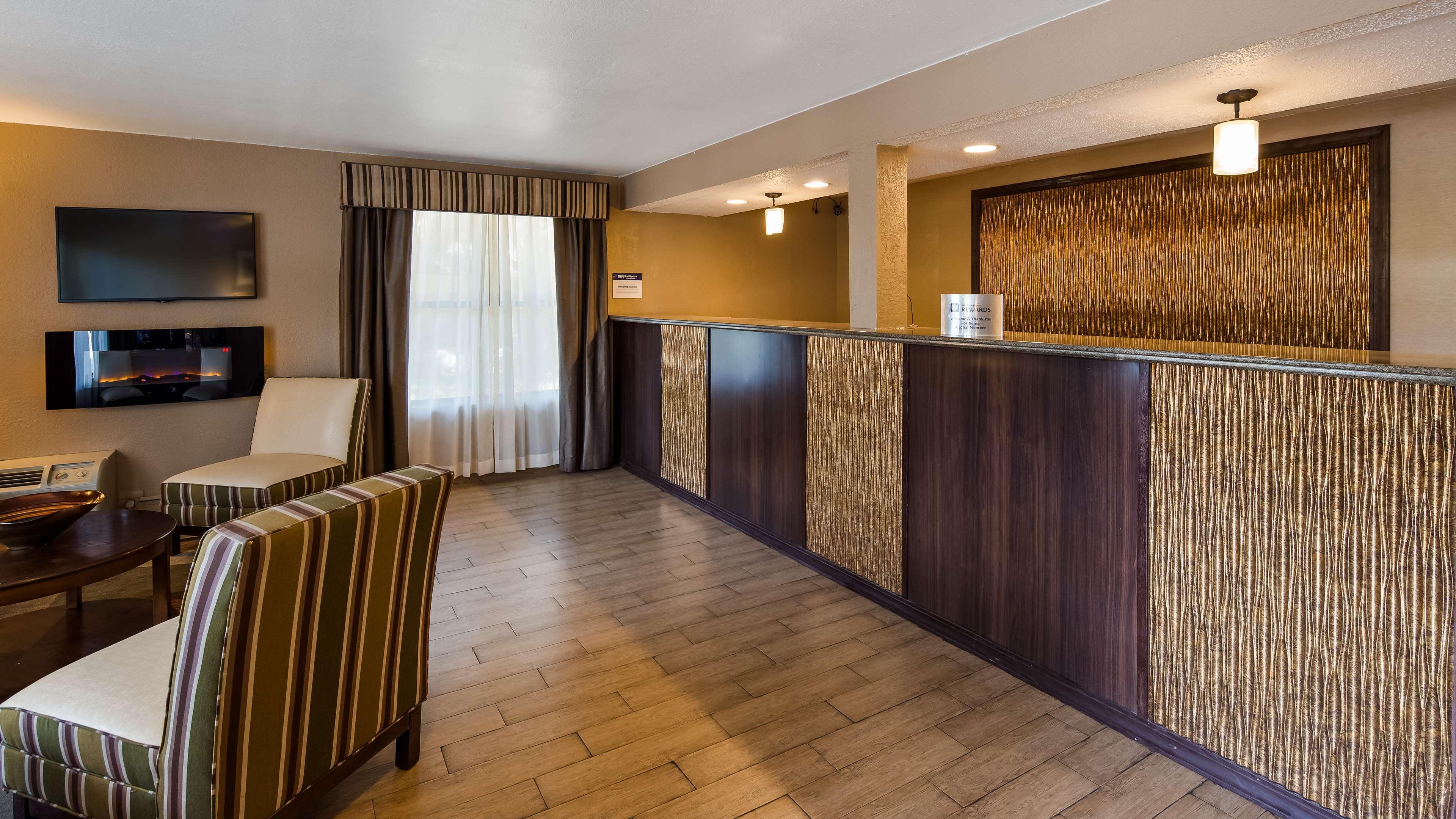 Best Western Pine Springs Inn Ruidoso Downs Bagian luar foto